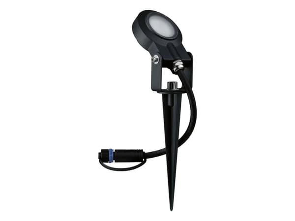 Paulmann vegglampe Plug & Shine STING LED hagespotlight 3x 6,3W 2200K IP67 24V antrasitt/aluminium