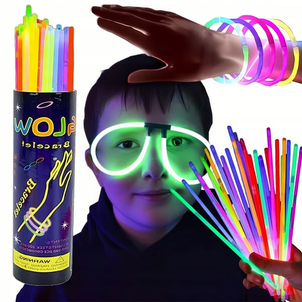 RANNEKKEET VALOTIKUT FLUORESOIVA TIKUT FLUO 100x
