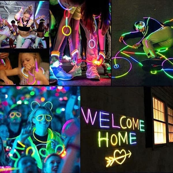 RANNEKKEET VALOTIKUT FLUORESOIVA TIKUT FLUO 100x