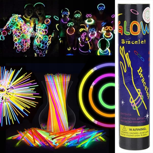 RANNEKKEET VALOTIKUT FLUORESOIVA TIKUT FLUO 100x