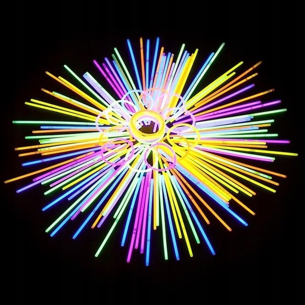 RANNEKKEET VALOTIKUT FLUORESOIVA TIKUT FLUO 100x