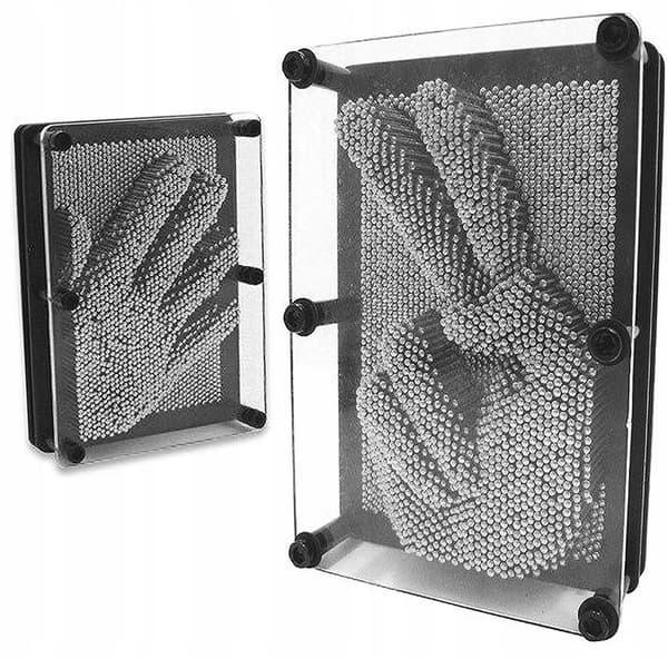 OPSLAGSTAVLE PINART 3D METAL STOR XXL SENSELEGETØJ TIL BØRN