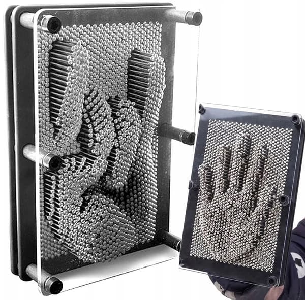 OPSLAGSTAVLE PINART 3D METAL STOR XXL SENSELEGETØJ TIL BØRN