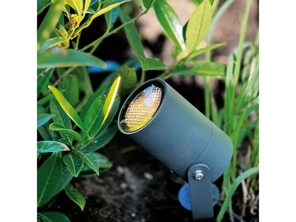 Luna Garden Spotlight 350 lm 5W 35° harmaa