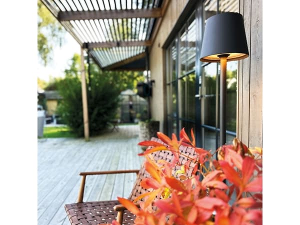 Sofy Golvlampa Dimbar 8W 870lm Grå