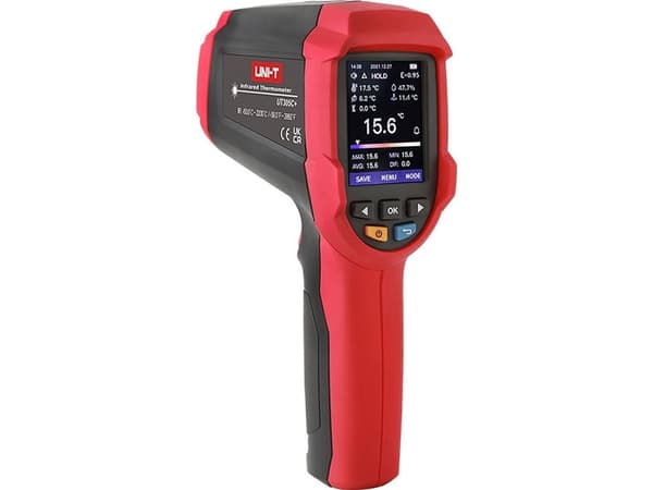 ML Lämpötilamittari Uni-T UT305C+