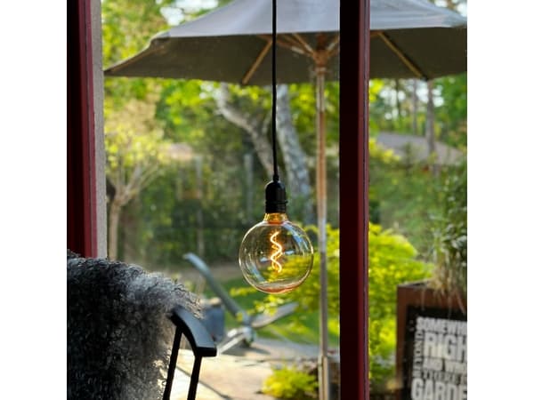Penny Pendellampa Gravity + DecoBulb XL Vintage