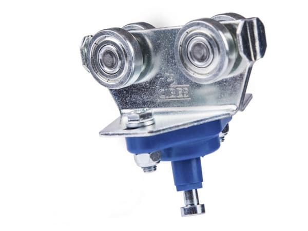 Lapp C30, Cable holder, Ceiling, Polyamide (PA), Steel, Silver