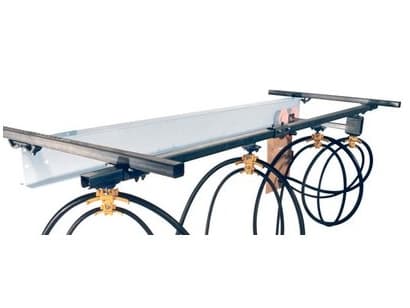 Lapp C30, Cable holder, Ceiling, Polyamide (PA), Steel, Silver