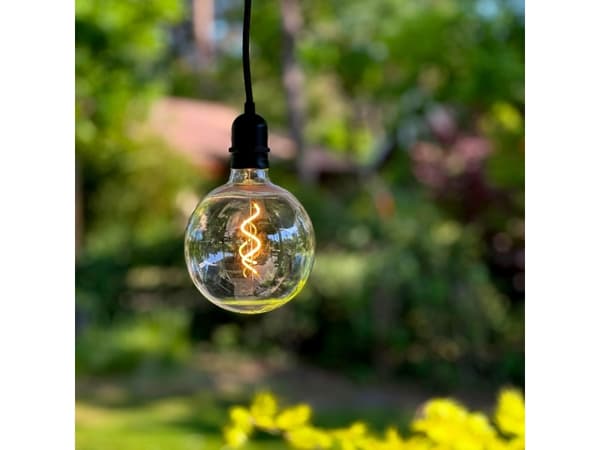 Penny Pendellampa Gravity + DecoBulb XL Varmvit