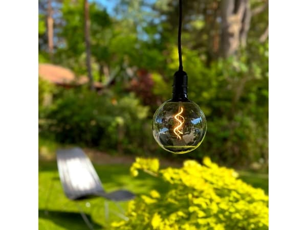Penny Pendellampe Gravity + DecoBulb XL Smoke