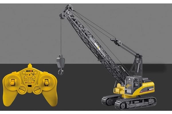 Crane R/C 1:14, 2,4GHz Ni-MH, 15 channels