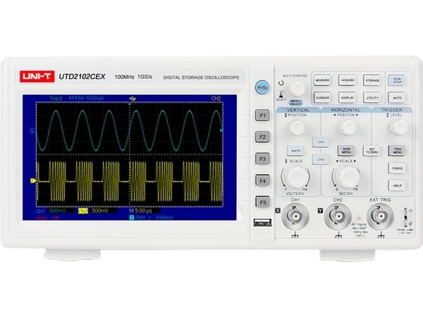 Uni-T UTD2052CEX+ oskilloskooppi