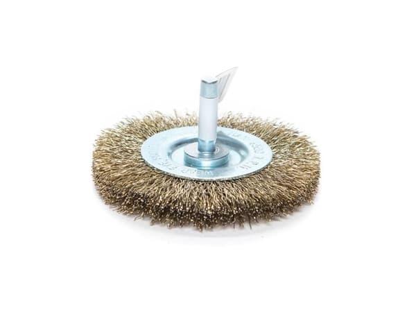 Haushalt Wire Grinding Wheel With Handle D75