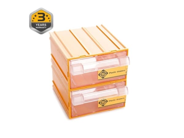 Forte_Tools Organiser With Drawers 120X110x62mm