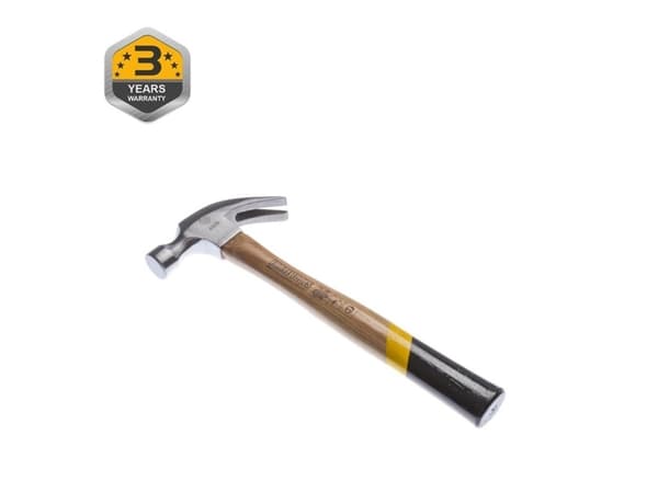 Forte_Tools Puusepän vasara-koura Cw16fh 16Oz