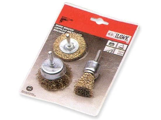 Haushalt Scrub Brush Set 3 Pcs.