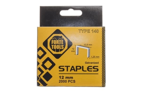 Forte_Tools Staples 140/12 Mm 1012Hd