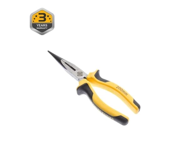 Forte_Tools Long Nose Pliers (Ind02002-8, 200 Mm)
