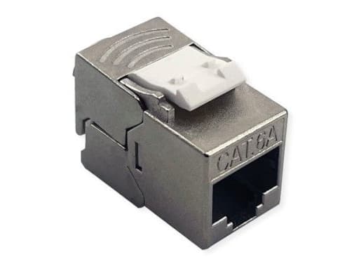 ROLINE 26.11.0391, RJ-45, Silver, Cat6a, -10 - 60 ° C, -40 - 70 ° C, 16 g