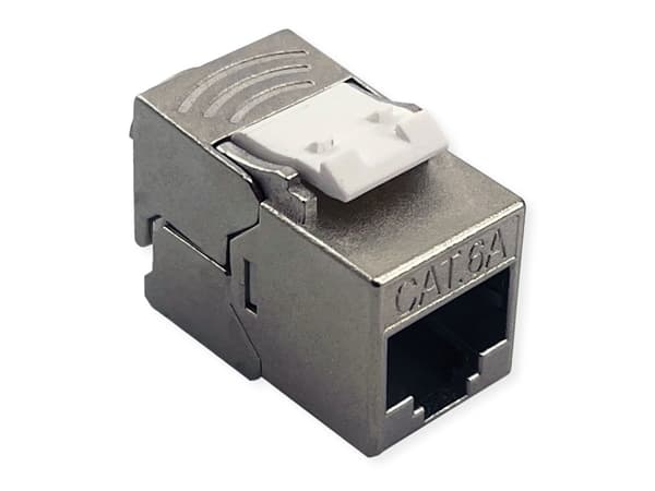 ROLINE 26.11.0391, RJ-45, Silver, Cat6a, -10 - 60 ° C, -40 - 70 ° C, 16 g