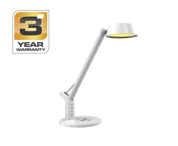 Standart Table Led Lamp Grati Bl1855-C White