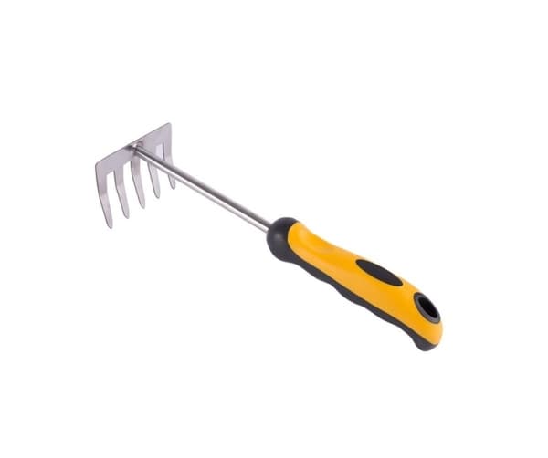 Okko Rake i rustfritt stål Hg3855-E