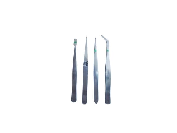 Okko Tweezers Set. 4 Unit. Vg177