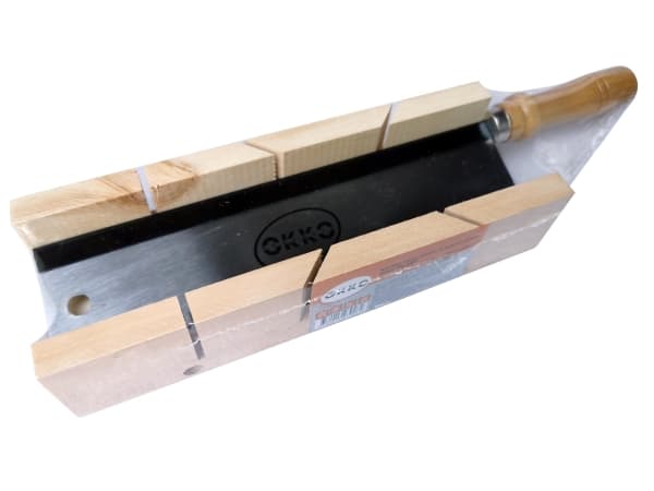 Okko Mitre Box And Hand Saw Set. 250Mm