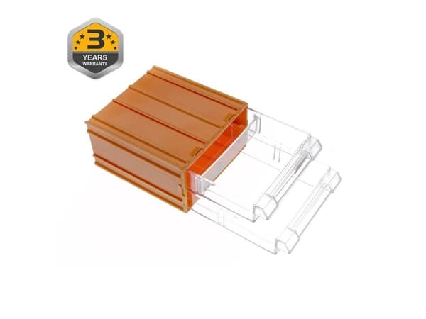 Forte_Tools Organiser With Drawers 120X110x62mm 2