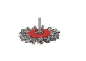 Haushalt Wire Grindgin Wheel With Handle 75Mm