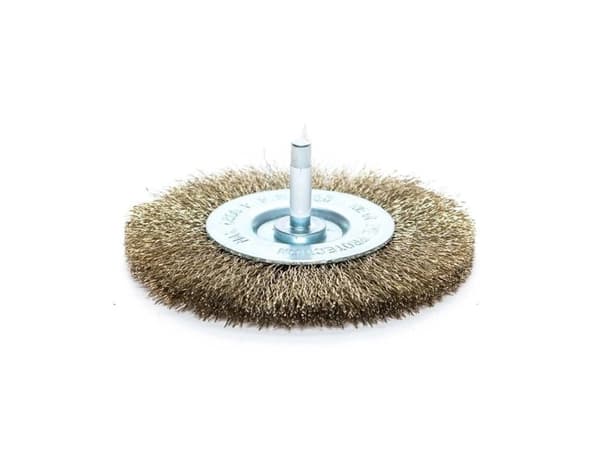 Haushalt Wire Grinding Wheel With Handle D100