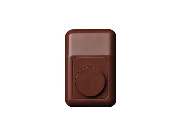 Liregus Doorbell Esj - 001 Dark Brown