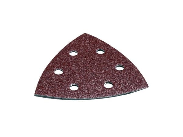 Makita - Sandpapper - för trä, metall, spånskiva, lövträ, construction boards - 10 delar - delta - grus: 60 - 93 mm
