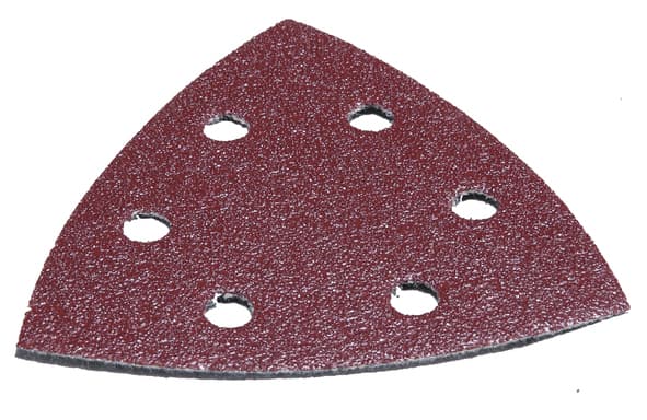 Makita - Sandpapper - för trä, metall, spånskiva, lövträ, construction boards - 10 delar - delta - grus: 60 - 93 mm