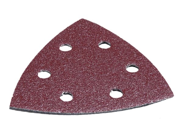 Makita - Sandpapper - för trä, metall, spånskiva, lövträ, construction boards - 10 delar - delta - grus: 60 - 93 mm