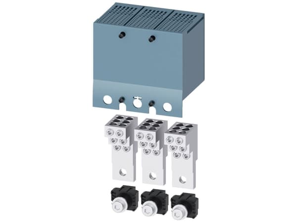 Siemens 3VA9243-0JF68 #####Rundledare anslutningsplint 1 st