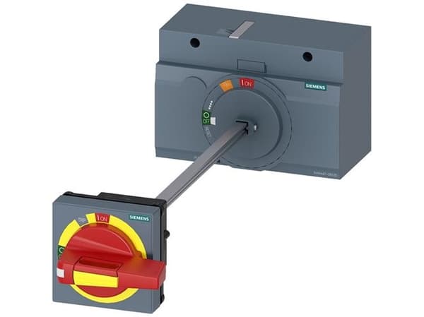 Vridhandtag 3VA9 Nödstopp 3VA53/54 3VA63/64