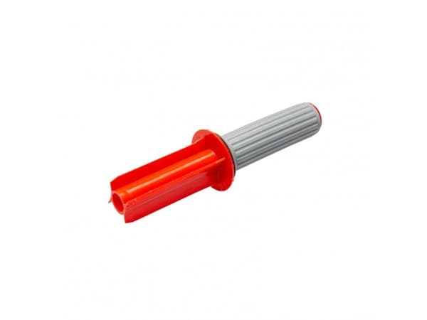 Nenurodyta_V Handle For Packag Film Strech 9Cm Plast