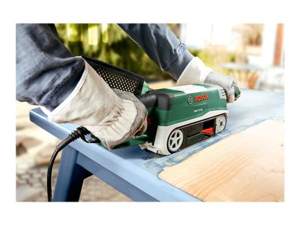 Bosch PBS 75 AE Set - Båndsliper - 750 W - 75 x 533 mm
