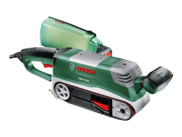 Bosch PBS 75 AE Set - Båndsliper - 750 W - 75 x 533 mm
