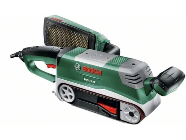 Bosch PBS 75 AE Set - Båndsliper - 750 W - 75 x 533 mm