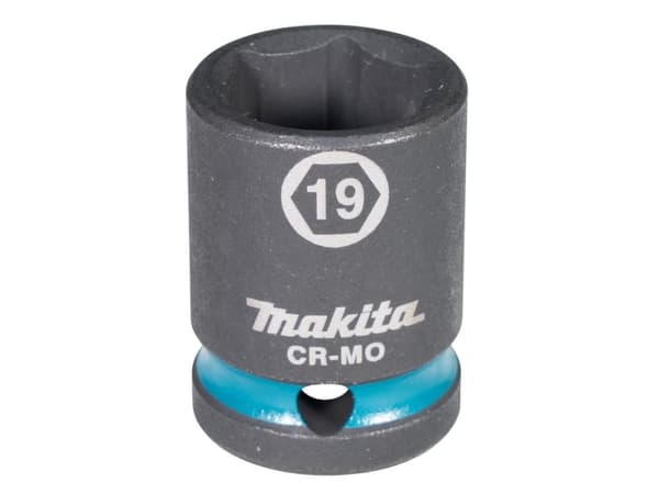 IMPACT SOCKET MAKITA 1/2 19 MM E-16156