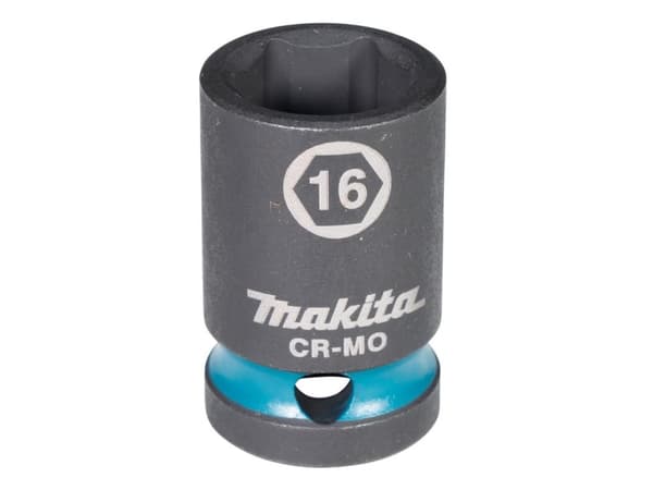 IMPACT SOCKET MAKITA 1/2 16 MM E-16128