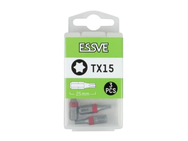 Essve Bit Check Tx15x25mm 3 Pcs