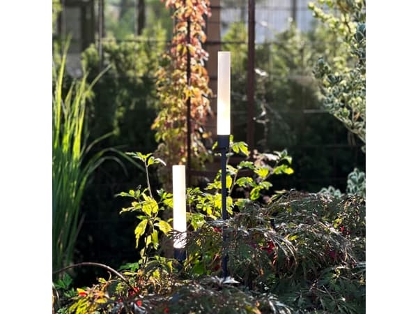 Frost Ljuspelare 126 + 91 cm 2-pack Grå