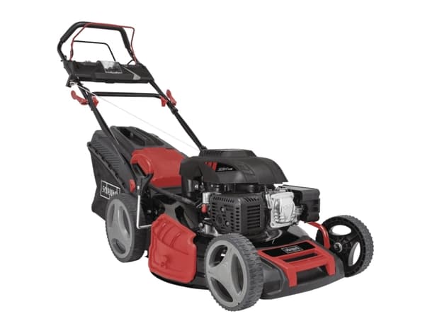 Scheppach MS225-53E, Gressklipper som man spaserer bak, 53 cm, 2,5 cm, 7,5 cm, 1,2 l, 0,5 l
