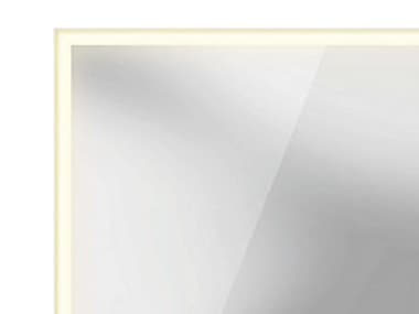 Duravit L-Cube Spejl 80x70cm - LED lys, antidug system