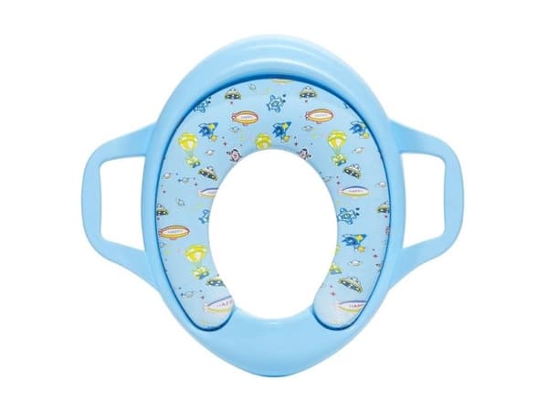 CHILDRENS TOILET BOWL COVER S701 BLUE