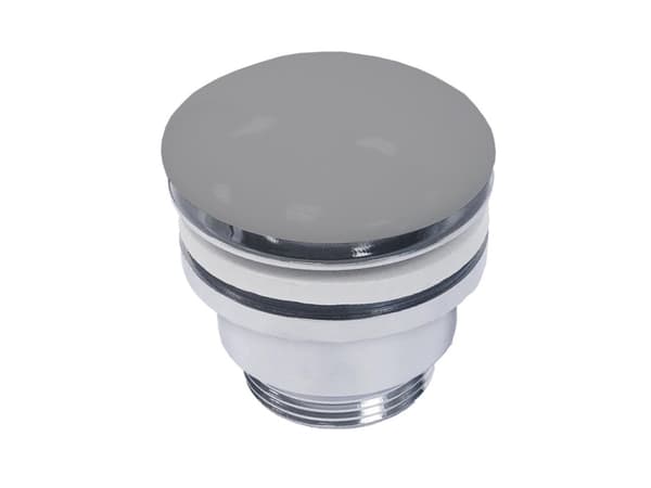 DRAIN CLICK CLACK FOR WASHBASIN MAT GREY
